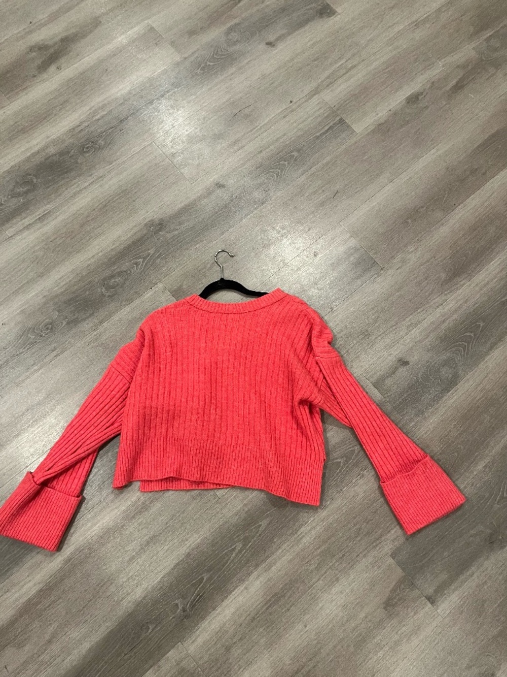 Topshop Crop Sweater